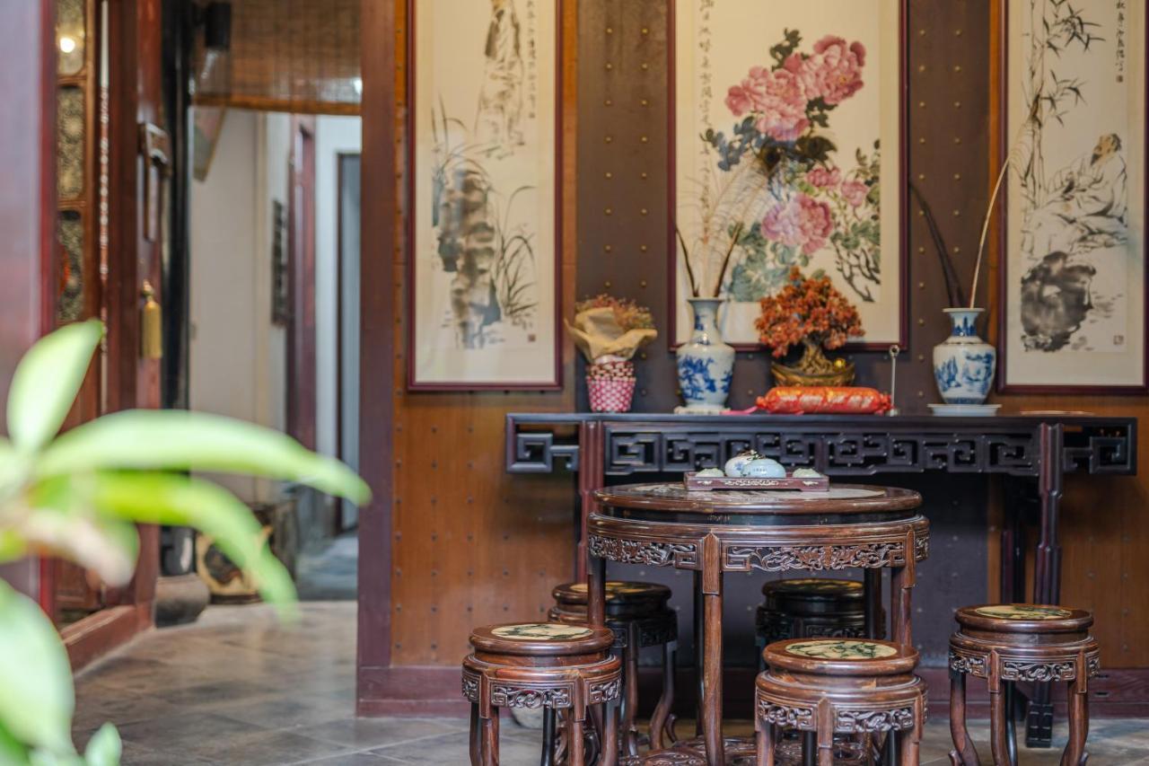 The Glance Back Garden Hotel Suzhou  Zewnętrze zdjęcie