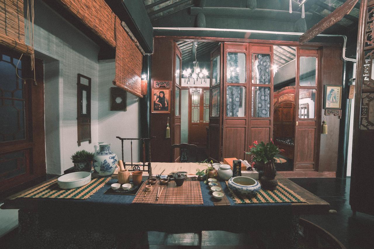 The Glance Back Garden Hotel Suzhou  Zewnętrze zdjęcie